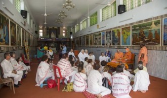 Satsang con H.H Swami Vimalananda Saraswati